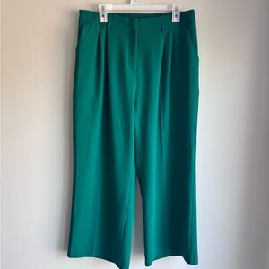 Chic Teal Women's Trousers